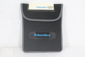 Schneider Warm Black Frost 1/4 Glass Filter  (4x5.65") in Carry Pouch