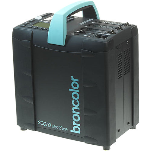 Broncolor 31.041.01-16 Scoro S 1600 RFS 2 Power Pack (Flash Counter 235445)