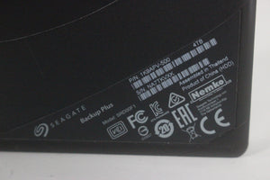 Seagate SRD00F1 Backup Plus 4TB Portable Drive