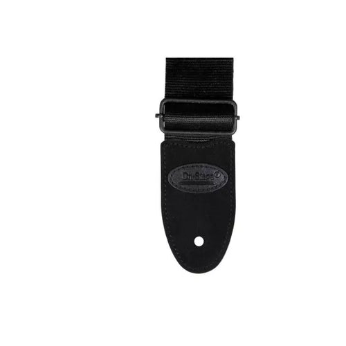 (NEW) On-Stage GSA20BK Seatbelt Guitar Strap