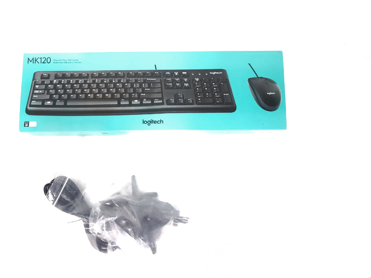 Seneca Multi-Media Server w/ Logitech MK120 Keyboard & PSU in Original Shipping Box