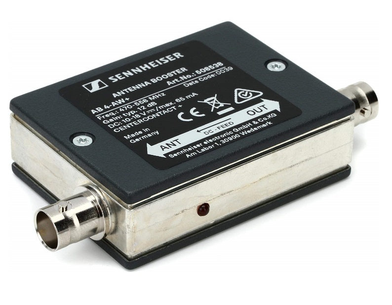 Sennheiser AB400 - Antenna Booster w/ Multiple Frequency Ranges