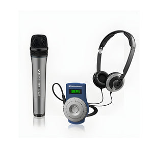 Sennheiser EK 2020-D II US - Tourguide 2020 Digital Bodypack Receiver (926-928MHz)