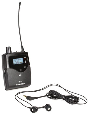 Sennheiser EK IEM G4 Stereo Bodypack Receiver with IE 4 Earphones (G: 566 to 608 MHz)