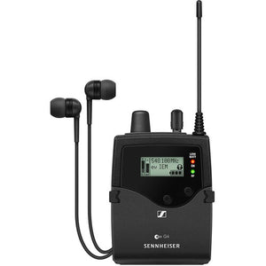 Sennheiser EK IEM G4-A Stereo Bodypack Receiver with IE 4 Earphones