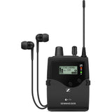 Sennheiser EK IEM G4-A Stereo Bodypack Receiver with IE 4 Earphones