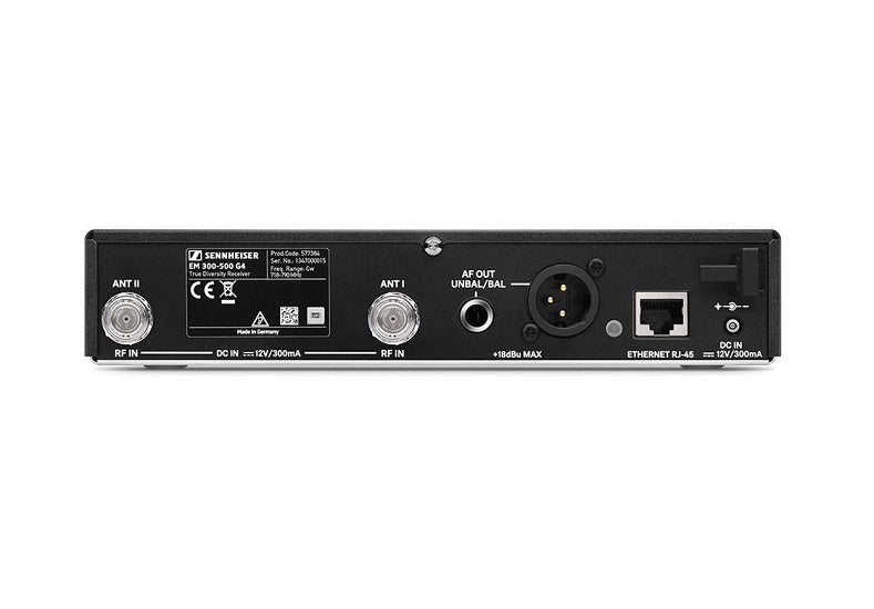 Sennheiser EM 300-500 G4-AW+ Rackmount True Diversity Receiver