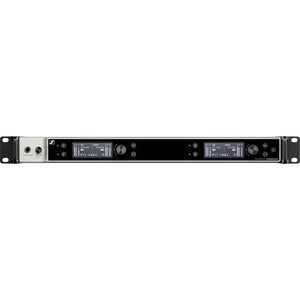 Sennheiser EM4 DANTE (R1-9) Four-Channel Digital Rackmount Receiver with Dante (R1-9: 520 to 607 MHz)
