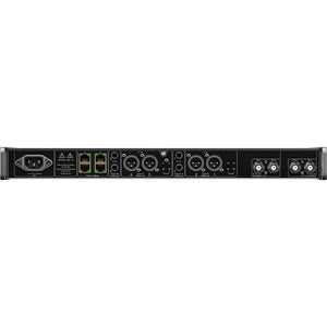 Sennheiser EM4 DANTE (R1-9) Four-Channel Digital Rackmount Receiver with Dante (R1-9: 520 to 607 MHz)