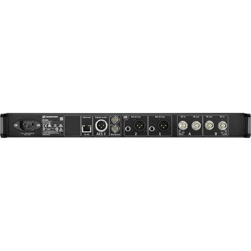 Sennheiser EM 6000 Dante Two-Channel Digital Wireless Receiver (US: 470 to 714 MHz)