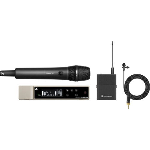 Sennheiser EW-D ME2/835-S Q1-6 SET Digital Wireless Combo Microphone System (Q1-6: 470 to 526 MHz)