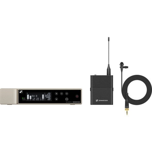 Sennheiser EW-D ME2 EW-D ME2 (R1-6) SET Digital Wireless Omni Lavalier Microphone System Set (R1-6: 520 to 576 MHz)