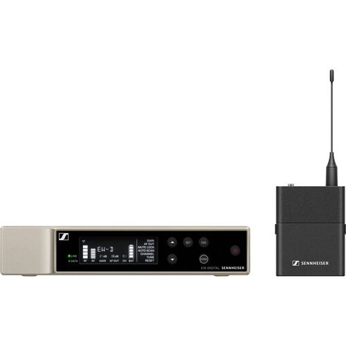 Sennheiser EW-D SK BASE SET (R1) Digital Wireless Microphone System with Bodypack, No Mic (R1-6: 520 to 576 MHz)
