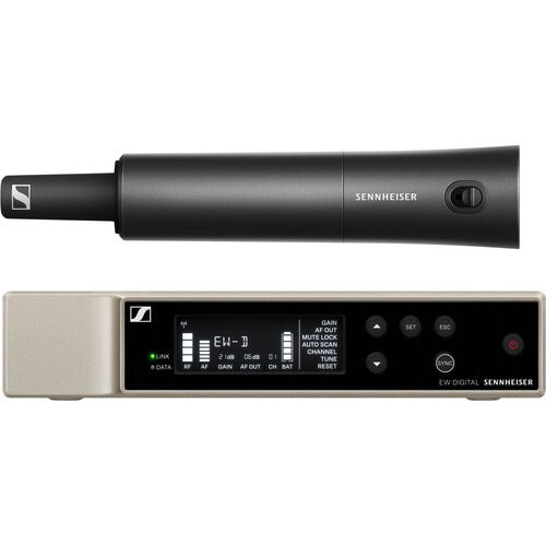 Sennheiser EW-D SKM-S R4-9 BASE SET Digital Wireless Handheld Microphone System, No Mic Capsule (R4-9: 552 to 607 MHz)