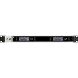 Sennheiser EW-DX EM 4 DANTE (Q1-9) 4-Channel Digital Rackmount Receiver Kit with Four Gooseneck Microphones (Q1-9: 470 to 550 MHz)
