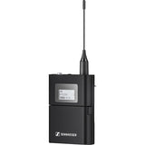 Sennheiser EW-DX MKE 2/835-S SET R1-9 Dual-Channel Digital Combo Wireless System with Omni Lavalier and Handheld Mic (R1-9: 520 to 607 MHz)