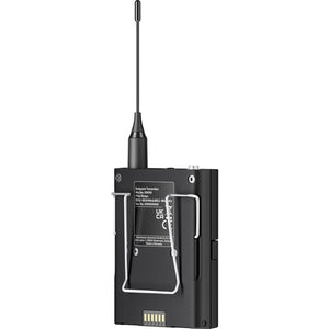 Sennheiser EW-DX MKE 2 SET (R1-9) Dual-Channel Digital Wireless System with Two Omni Lavalier Mics (R1-9: 520 to 607 MHz)