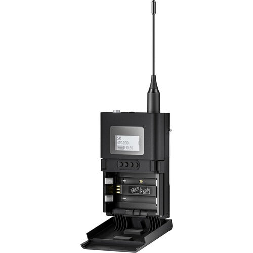 Sennheiser EW-DX MKE 2 SET (R1-9) Dual-Channel Digital Wireless System with Two Omni Lavalier Mics (R1-9: 520 to 607 MHz)