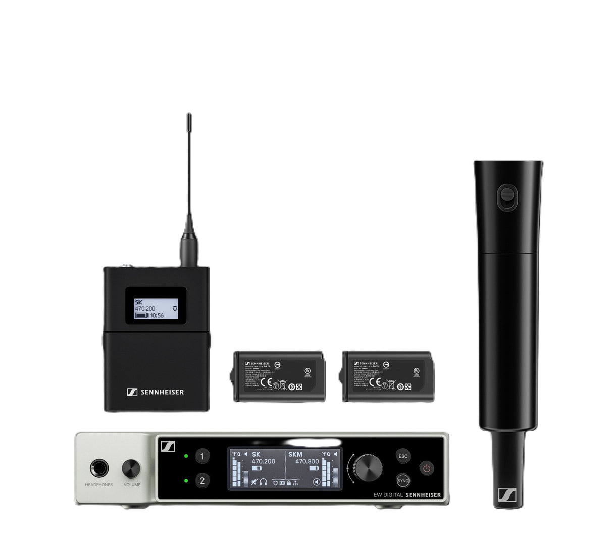 Sennheiser EW-DX SK / SKM-S Base Set (R1-9)