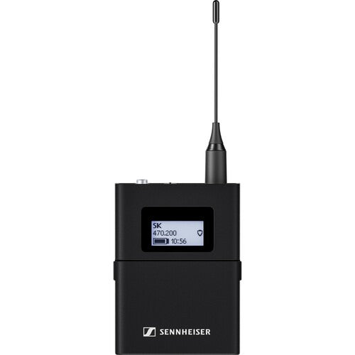 Sennheiser EW-DX SK (R1-9) Digital Wireless Bodypack Transmitter with Locking 3.5mm Connector (R1-9: 520 to 607 MHz)
