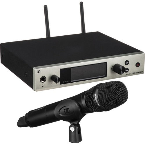 Sennheiser EW 500 G4-KK205 Wireless Handheld Microphone System with Neumann KK 205 Capsule (AW+: 470 to 558 MHz)
