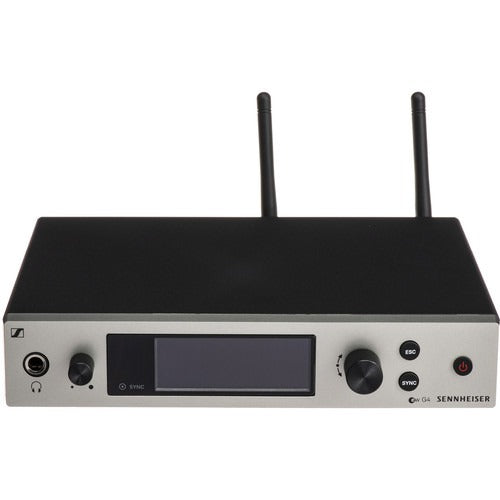 Sennheiser EW 500 G4-935 Wireless Handheld Microphone System with SKM 500 G4-935 Handheld Microphone Transmitter and EW 500 G4 Rackmountable Receiver - AW+ Band (470-558MHz)