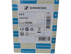 Sennheiser LA 2 Charging Adapter in Original Box