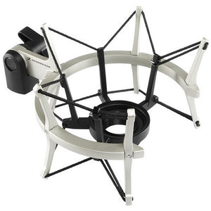 Sennheiser MK4 SET Large-diaphragm, Side-Address Cardioid Condenser Microphone with Shockmount