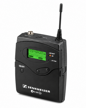 Sennheiser SK100-G2-B Body-Pack Transmitter For Evolution G2 100