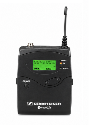 Sennheiser SK100-G2-B Body-Pack Transmitter For Evolution G2 100