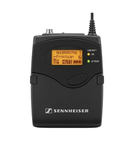 Sennheiser SK 2000XP-AW Single-Channel Bodypack Transmitter