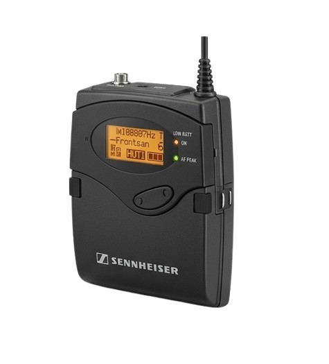 Sennheiser SK 2000XP-AW Single-Channel Bodypack Transmitter