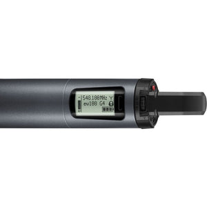 Sennheiser SKM 100 G4-A1 Handheld Wireless Microphone Transmitter with No Mic Capsule (A1: 470 to 516 MHz)