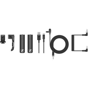Sennheiser XSW-D XSW-DPORTABLELAVM PORTABLE LAVALIER SET Digital Camera-Mount Wireless Omni Lavalier Microphone System (2.4 GHz)