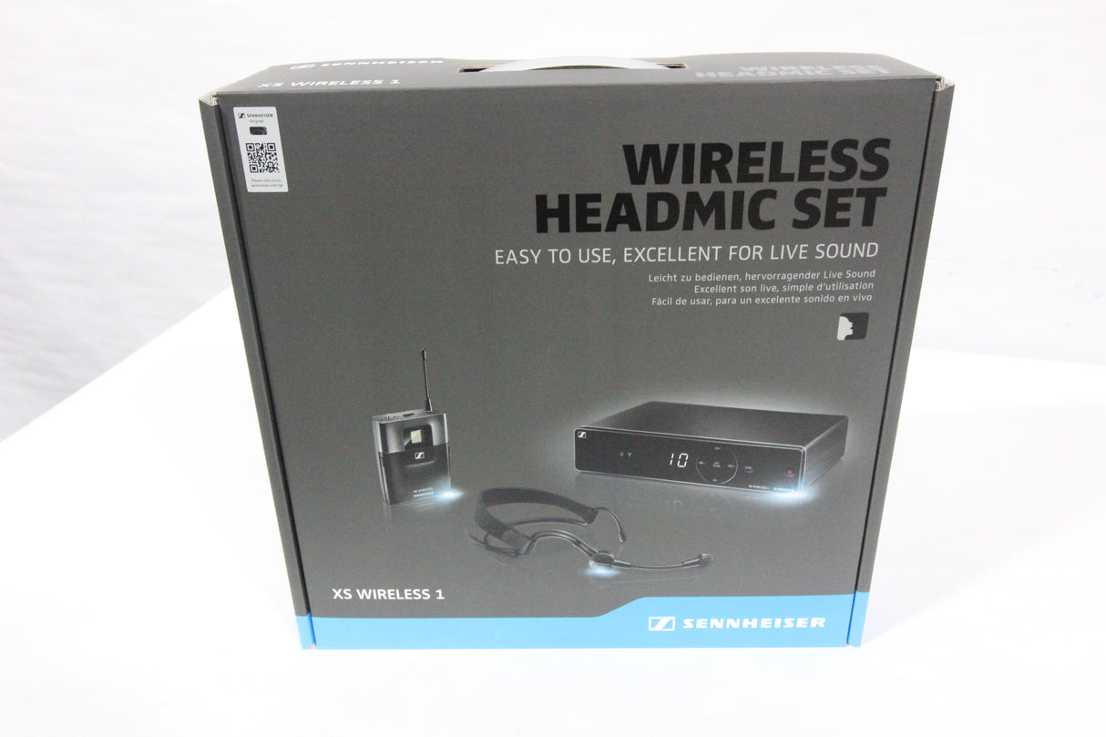 Sennheiser XSW 1-ME3-A UHF Headmic Set (A: 548 to 572 MHz) (1542-60)