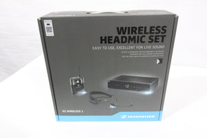 Sennheiser XSW 1-ME3-A UHF Headmic Set (A: 548 to 572 MHz) (1542-60)