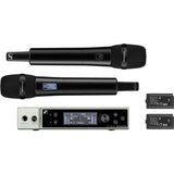 Sennheiser EW-DX 835-S SET Dual Channel Digital Wireless System with 2 Handheld Mics & MMD835 Capsules (R1-9: 470 to 550 MHz)