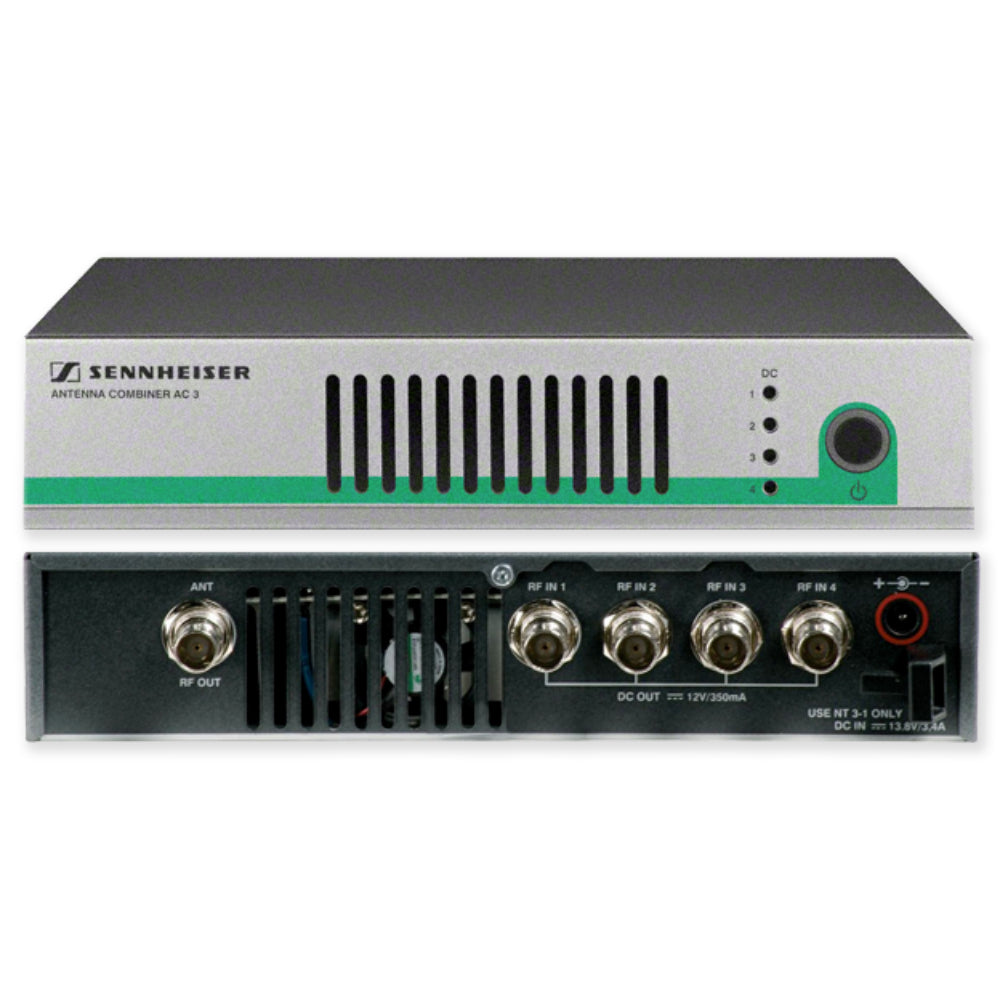 Sennheiser AC3 Active Antenna Combiner (500-870 MHz)