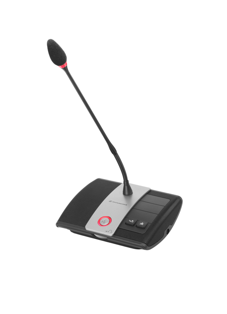 Sennheiser ADNC1 Chair Unit w/ 15in Gooseneck and KE10 Microphone Capsule