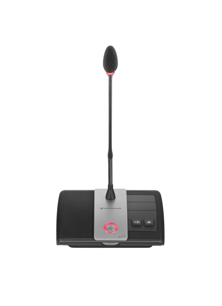 Sennheiser ADNC1 Chair Unit w/ 15in Gooseneck and KE10 Microphone Capsule