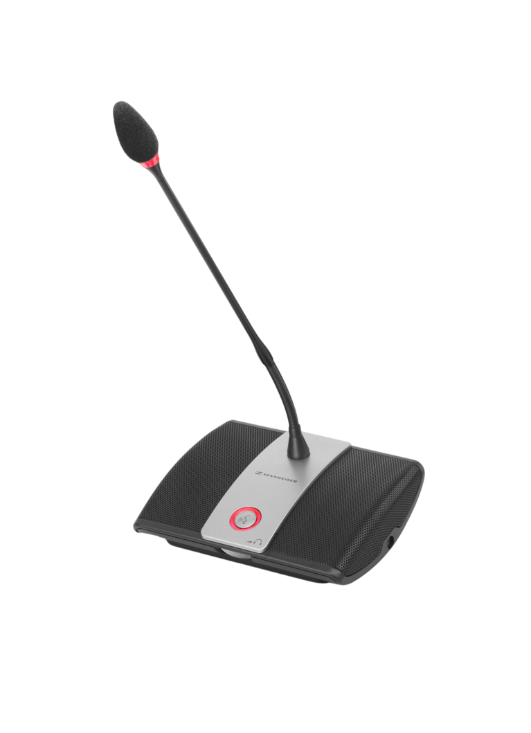 Sennheiser ADND1 Delegate Unit Conference Unit w/ Goosneck Microphone