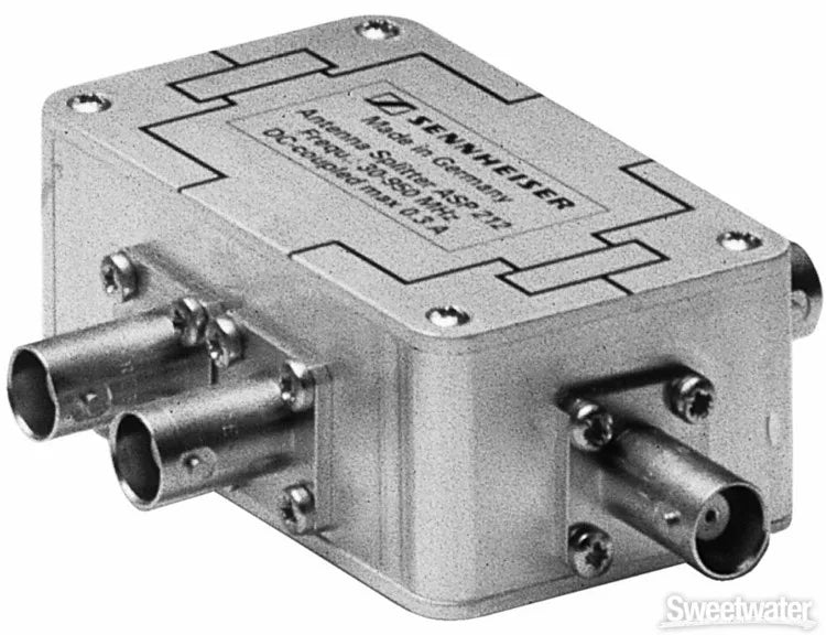 Sennheiser ASP 212 Dual Two-Way BNC Passive Splitter Box