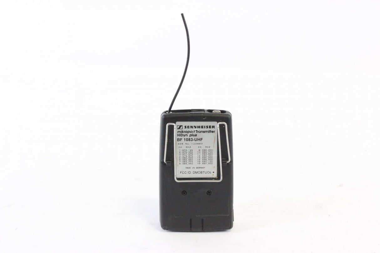 Sennheiser BF 1083-UHF mikroport Transmitter HiDyn plus