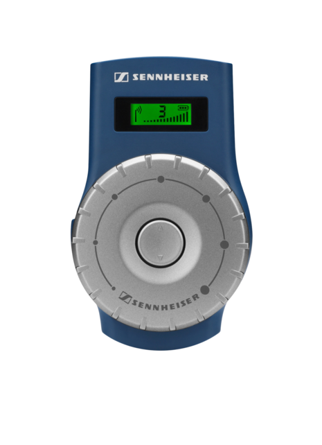 Sennheiser EK 2020-D II US - Tourguide 2020 Digital Bodypack Receiver (926-928MHz)