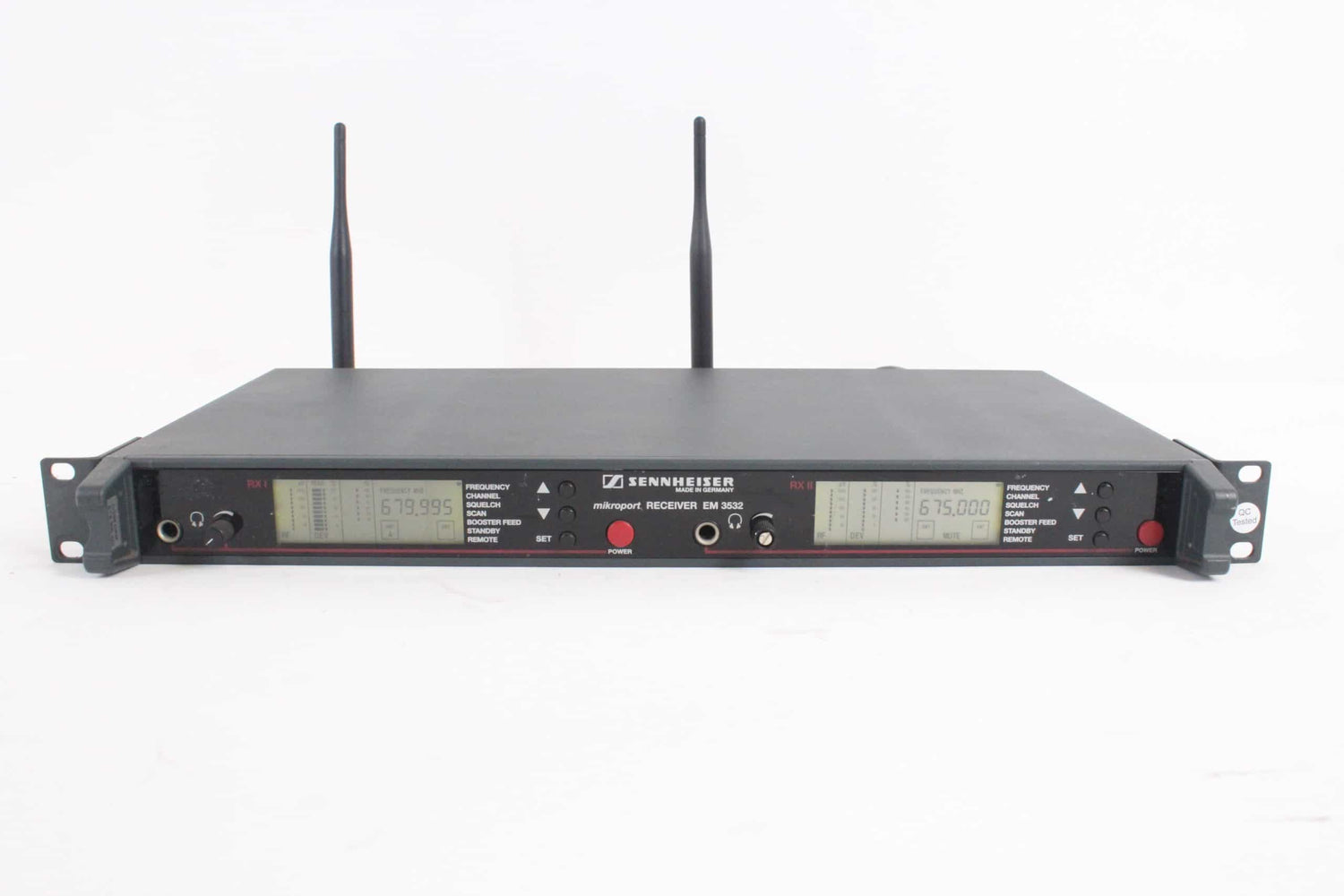 Sennheiser EM3532-U Mikroport Dual Receiver (674-698Mhz)