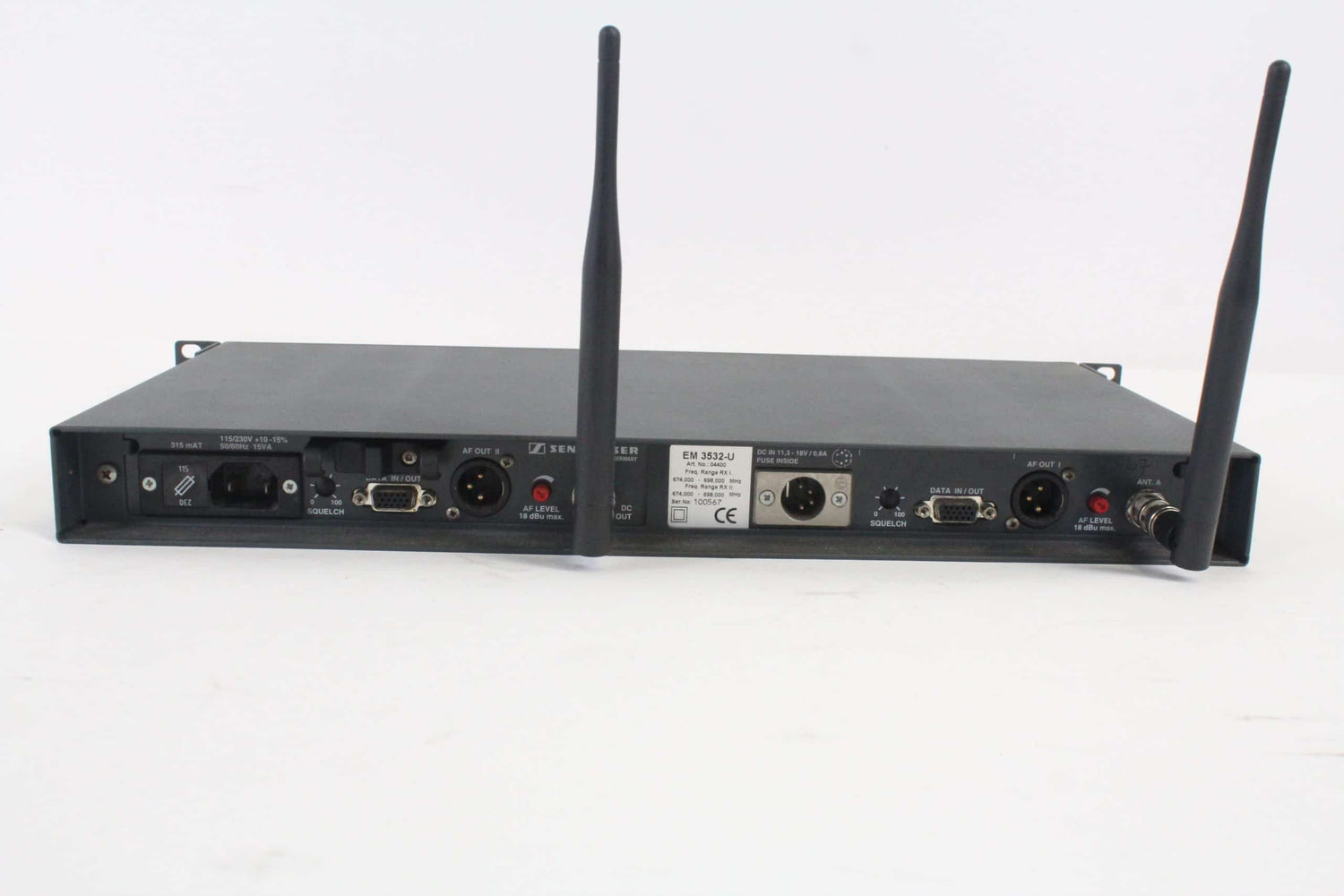 Sennheiser EM3532-U Mikroport Dual Receiver (674-698Mhz)