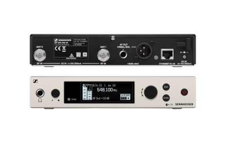 Sennheiser EM 300-500 G4-AW+ Rackmount True Diversity Receiver