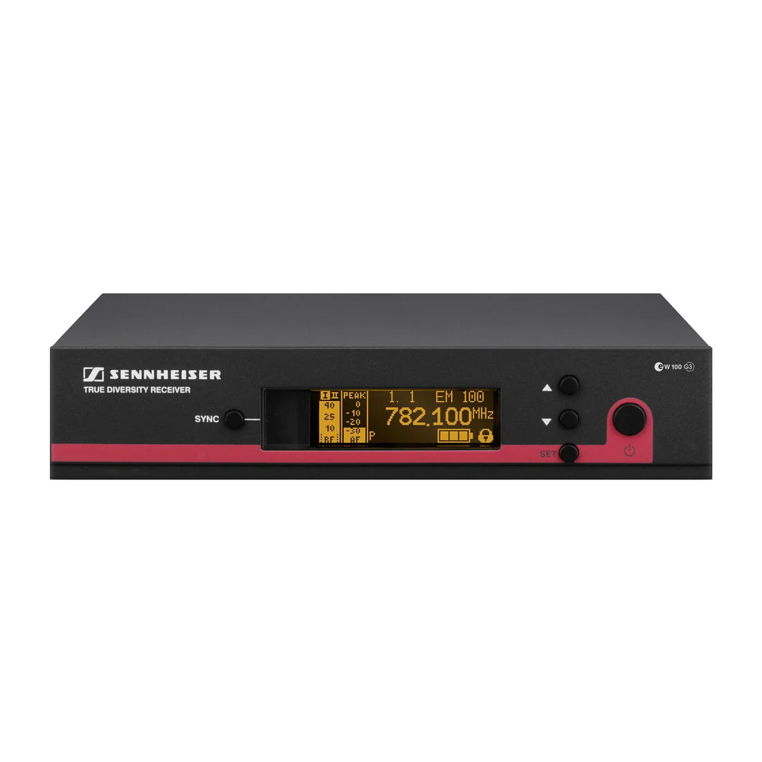 Sennheiser EM 300 G3 Wireless UHF Diversity Receiver (Frequency A:516-558 MHz)