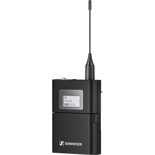 Sennheiser EW-DX MKE 2-835-S SET Dual Channel Digital Combo Wireless System w/ Omni Lavalier and Handheld Mic