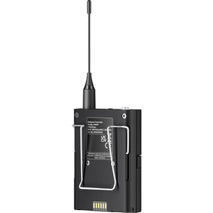 Sennheiser EW-DX MKE 2-835-S SET Dual Channel Digital Combo Wireless System w/ Omni Lavalier and Handheld Mic